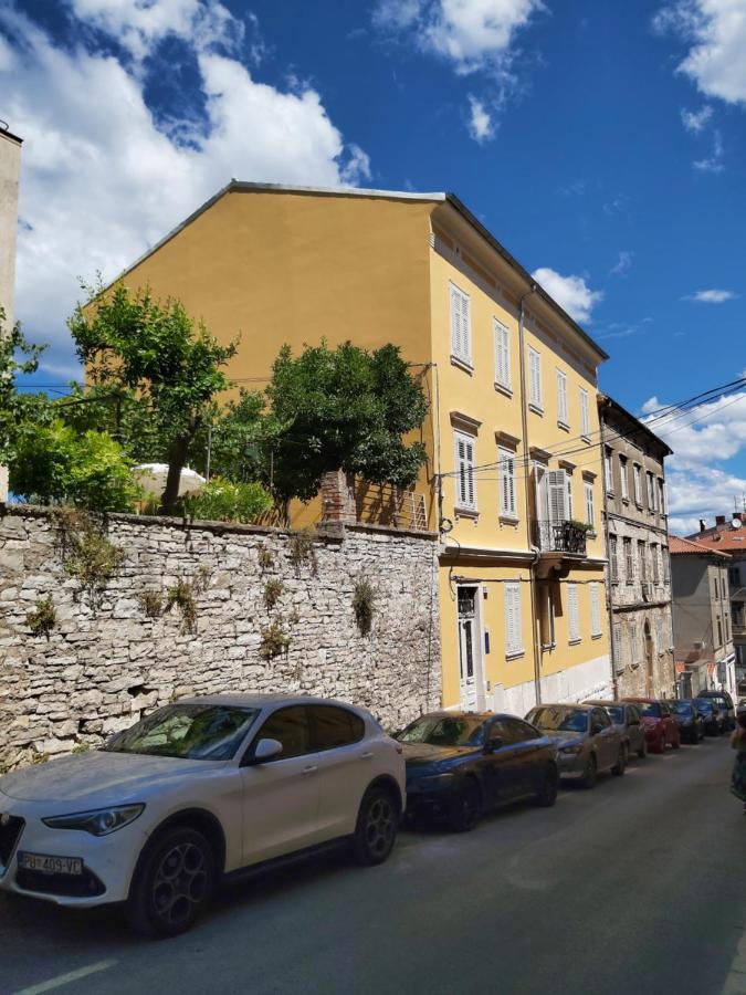 Apartman Draguć Pula Zewnętrze zdjęcie
